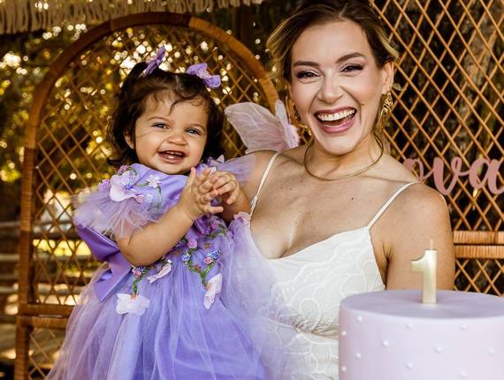 Aniversário de 1 ano de Gigi