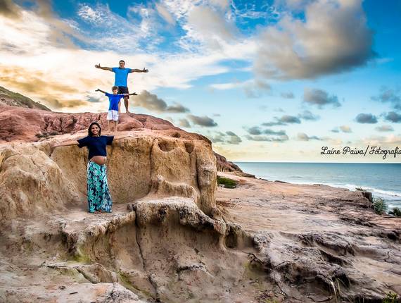 Grávidas de À espera de Maria Isis