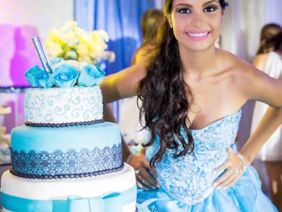 15 anos de Hortência Ellen