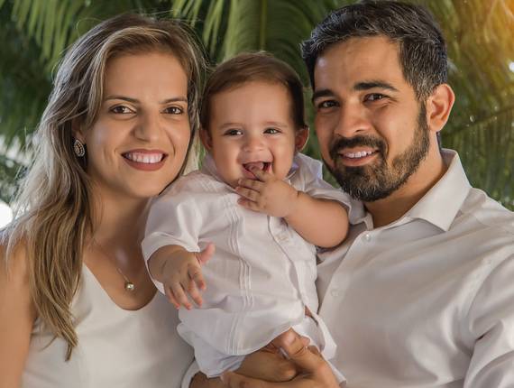 Infantil de Batizado de Rafael