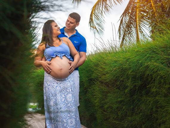 Grávidas de À espera de João Murilo