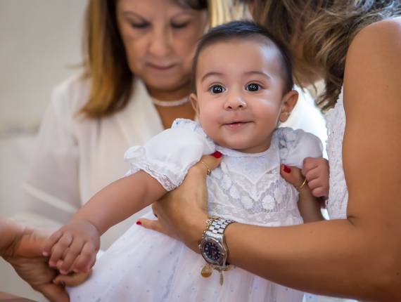 Infantil de Batizado de Antônio