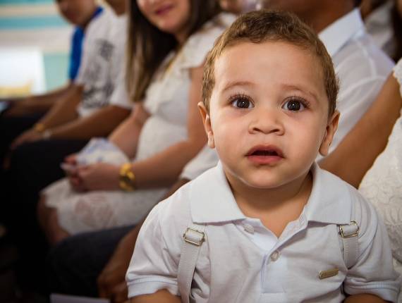 Infantil de Batizado de João