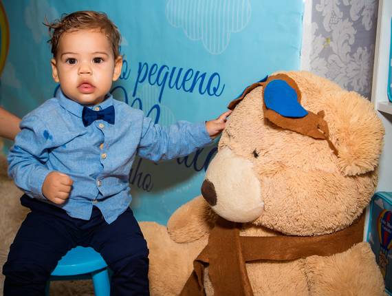 Aniversário de Batizado de João Murilo