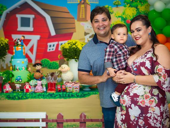 Aniversário de Fazendinha do Matheus