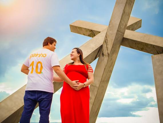 Grávidas de À espera de Matheus