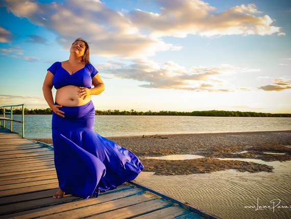 Grávidas de À espera de Arthur.