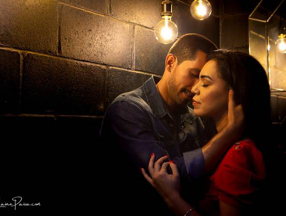 Casais de Luanna e Celso Filho