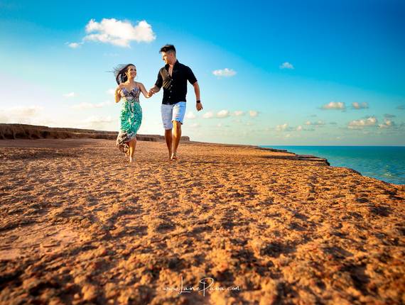 Casais de Luan e Dayne.