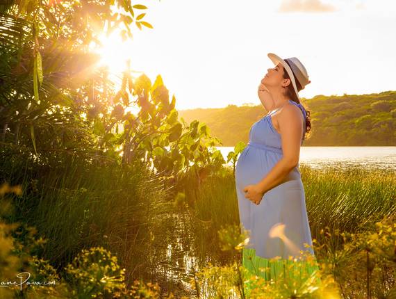 Grávidas de À doce espera de Benício.