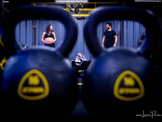 Grávidas de À espera de Theo e Davi.