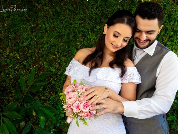 Casais de Casamento - Thati e Guilherme