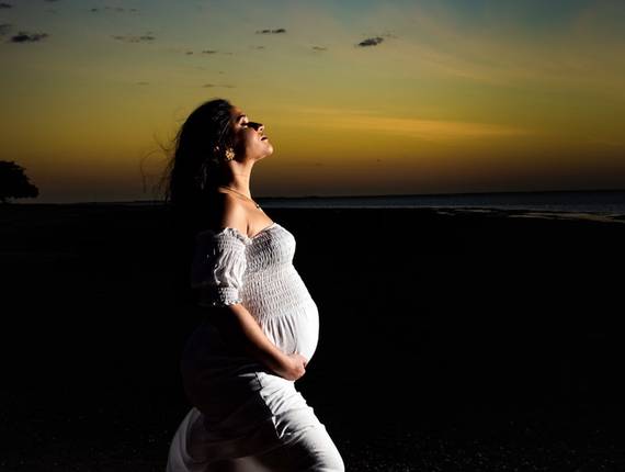 Grávidas de À espera de Davi