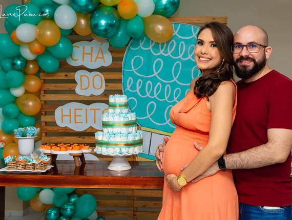 Infantil de Chá de fraldas - Heitor