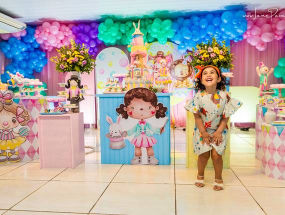 Aniversário de 4 anos de Alice