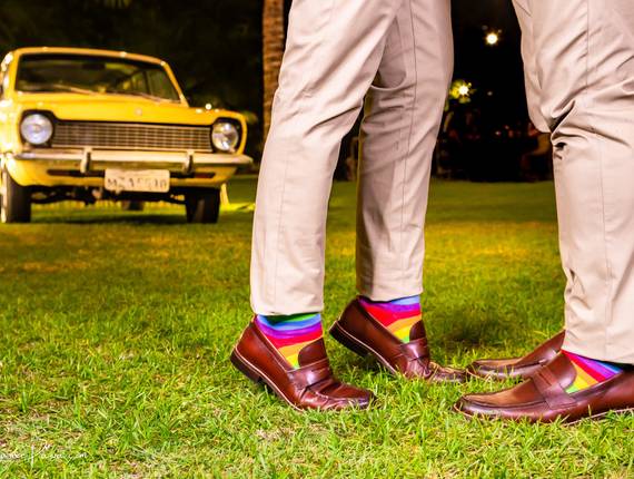 Casais de Casamento - Cleiton e Luciano