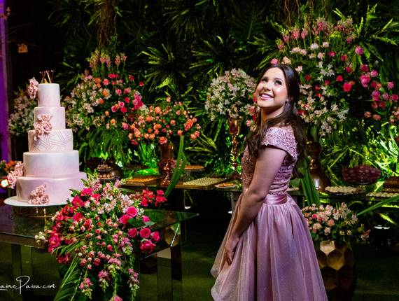 15 anos de Os 15 anos de Giovana