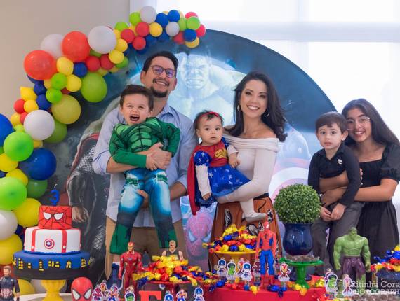 Aniversário Infantil de Aniversário Felipe 3 anos