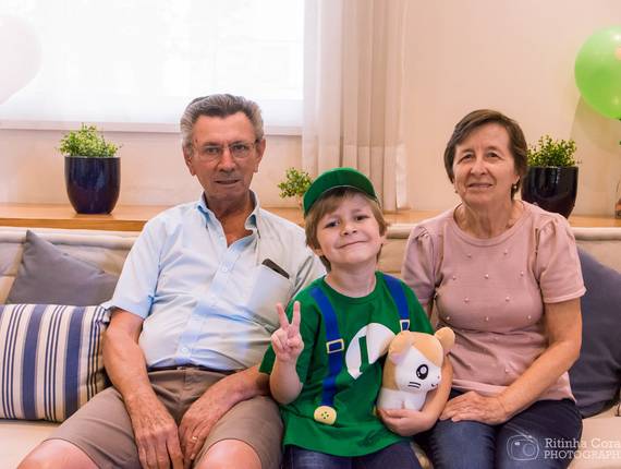 Aniversário Infantil de Aniversário Luis Arthur 7 anos