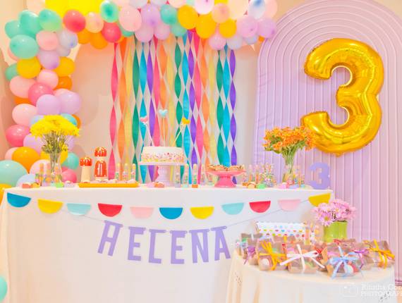 Aniversário Infantil de Aniversário Helena