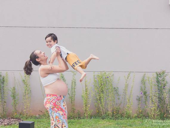 Família de Mini Ensaio da Família Kurokawa