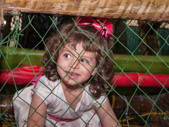 Aniversário Infantil de Aniversário Elizabeth 3 Anos