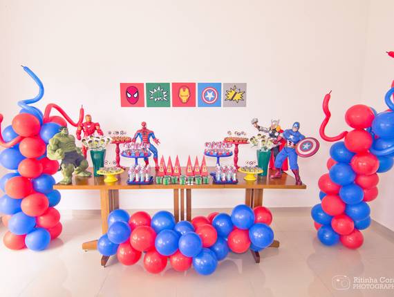 Aniversário Infantil de Aniversário Matheus 4 Anos