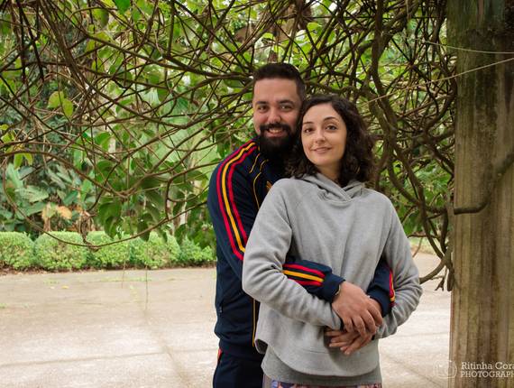 Casal de Stella e Felipe