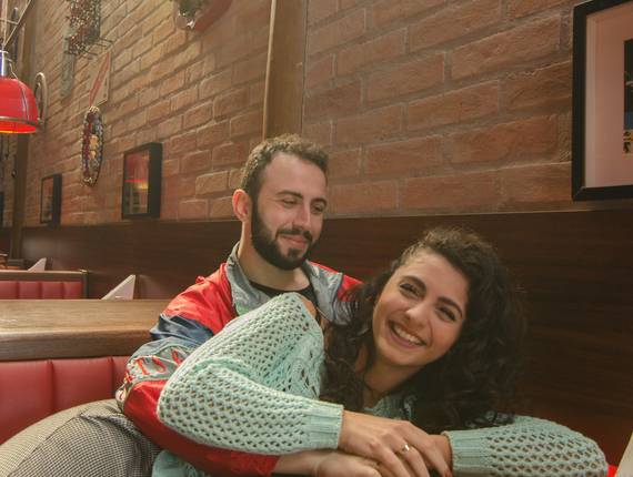 Casal de Aline e Lucas