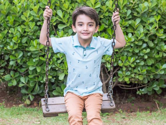 Família de Ensaio Infantil Miguel