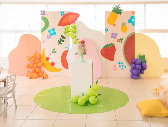 Para crianças de Frutinhas para a pequena Alice