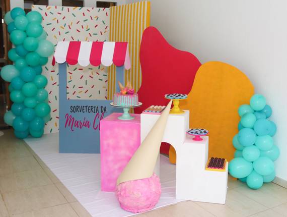 Para crianças de Sorveteria da Maria Clara