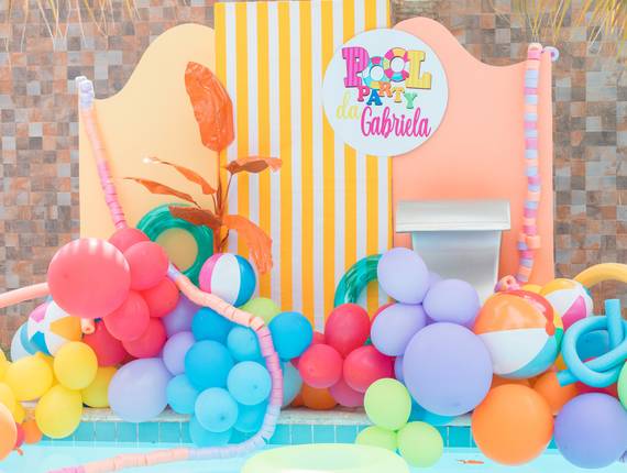 Para crianças de Pollparty da Gabriela