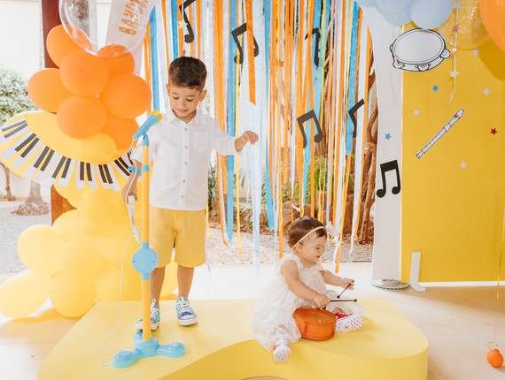 Para crianças de A bandinha do Theo e da Solara 