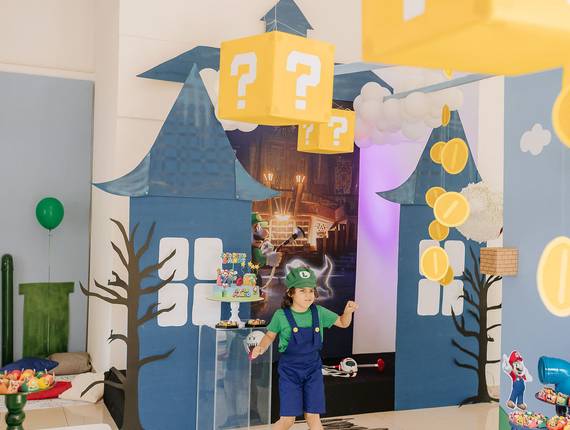 Para crianças de João Pedro em: As aventuras do Super Luigi