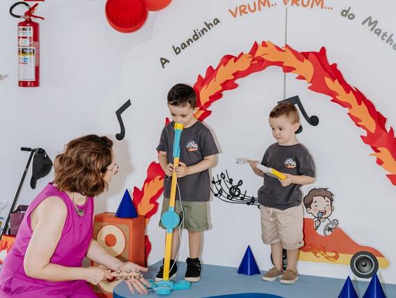 Para crianças de A bandinha Vrum Vrum do Matheus! 