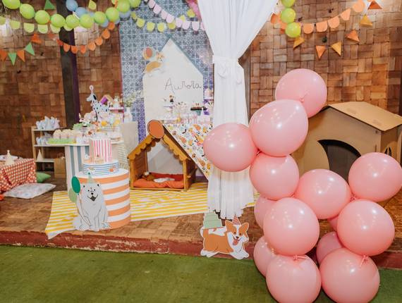 Para crianças de Os pets fazem festa pra Aurora 