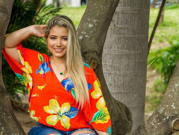 Ensaio de Amanda Lara