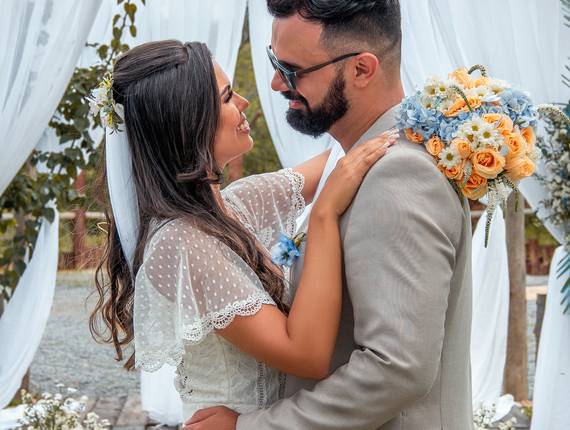 Casamento de Ludmila e Matheus