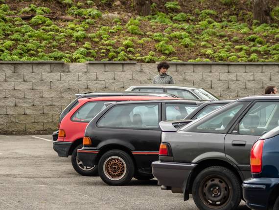 Carros de Amigos dos Japoneses Antigos 12/02/2023
