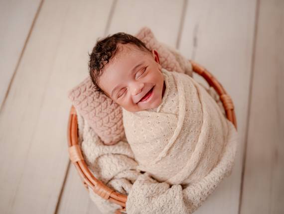 Newborn de PRIMEIROS DIAS DO GUILHERME