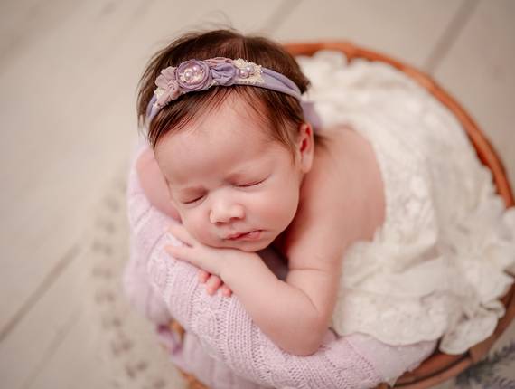 Newborn de PRIMEIROS DIAS DA MAYA