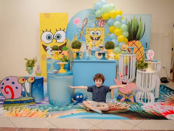 Aniversário de CAIO 6 ANOS | ANIVERSÁRIO