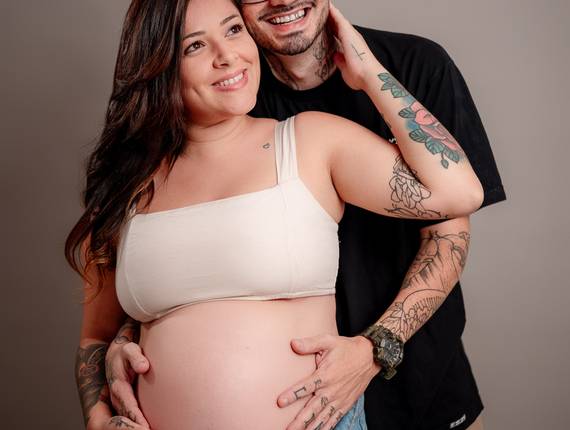 Gestantes de A espera pela Ana Clara