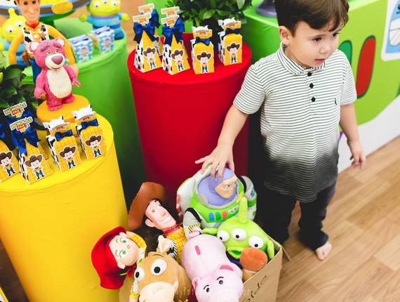 Aniversários de Nicholas 3 anos