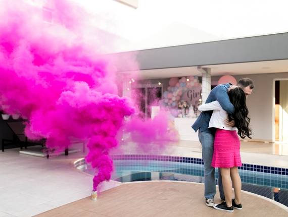 Chá Revelação de Chá Revelação