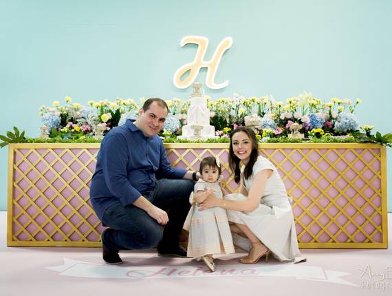 Aniversários de Helena 1 ano