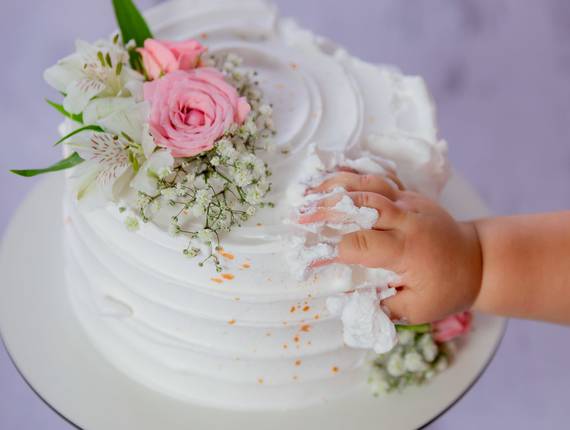 Smash the cake de Smash the cake clean - 1 ano - Maria Vitoria
