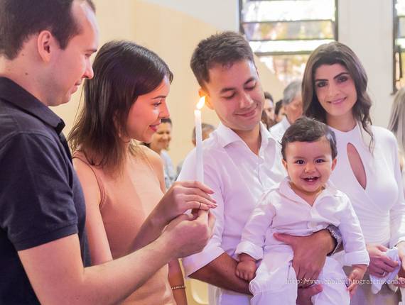 Batizado de Matheus