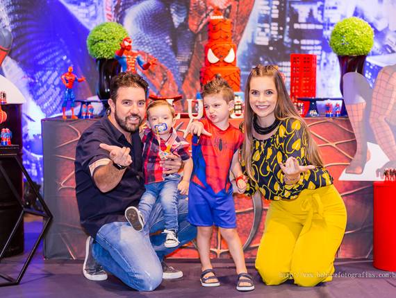 Aniversário de Fotografia de Aniversario do LUCCA - 3 anos